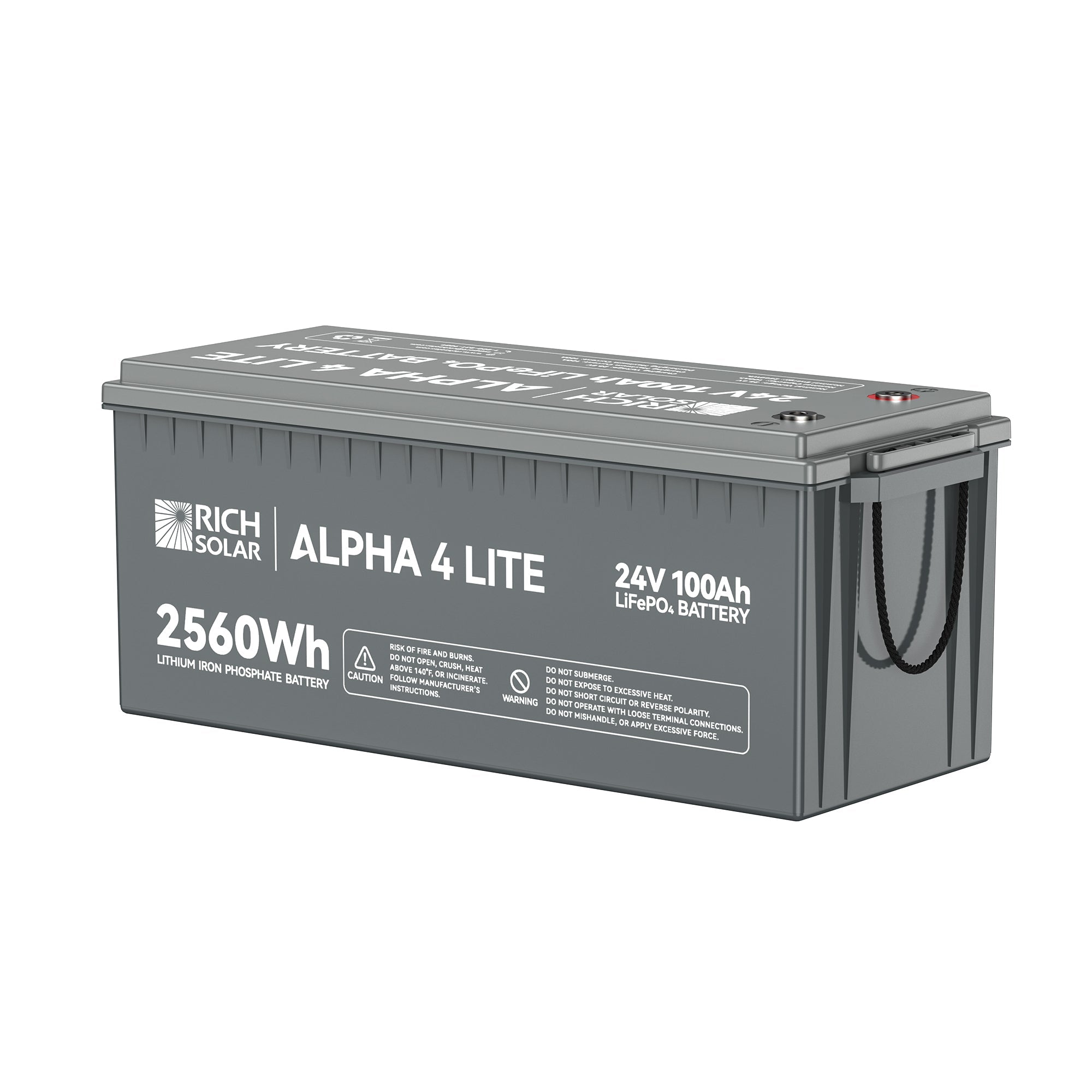 Rich Solar LiFePO4 Battery 24V 100Ah RS-B24100