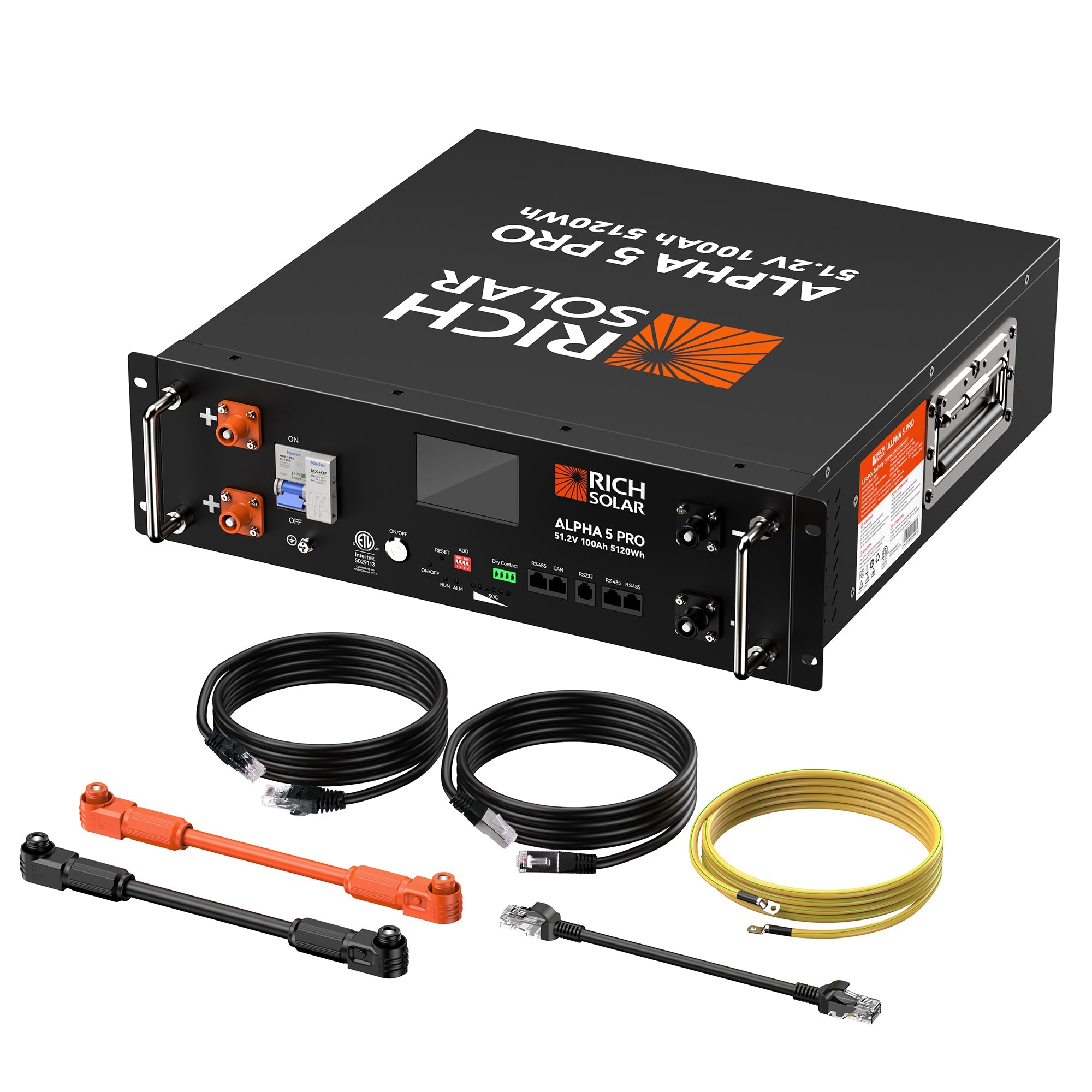 Rich Solar LiFePO4 Battery ALPHA 5 PRO