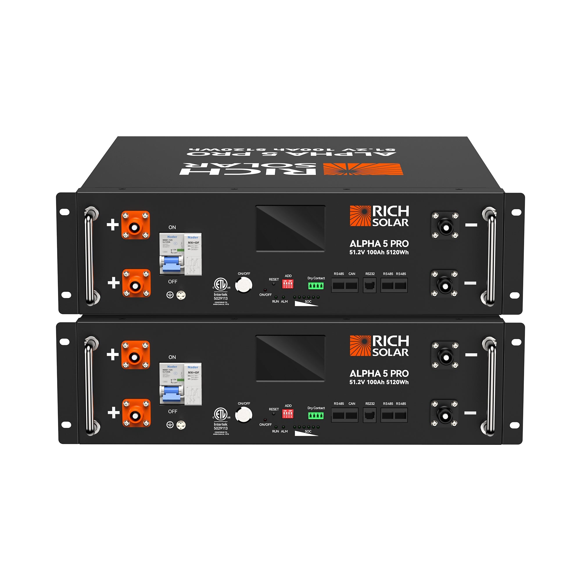 Rich Solar LiFePO4 Battery ALPHA 5 PRO