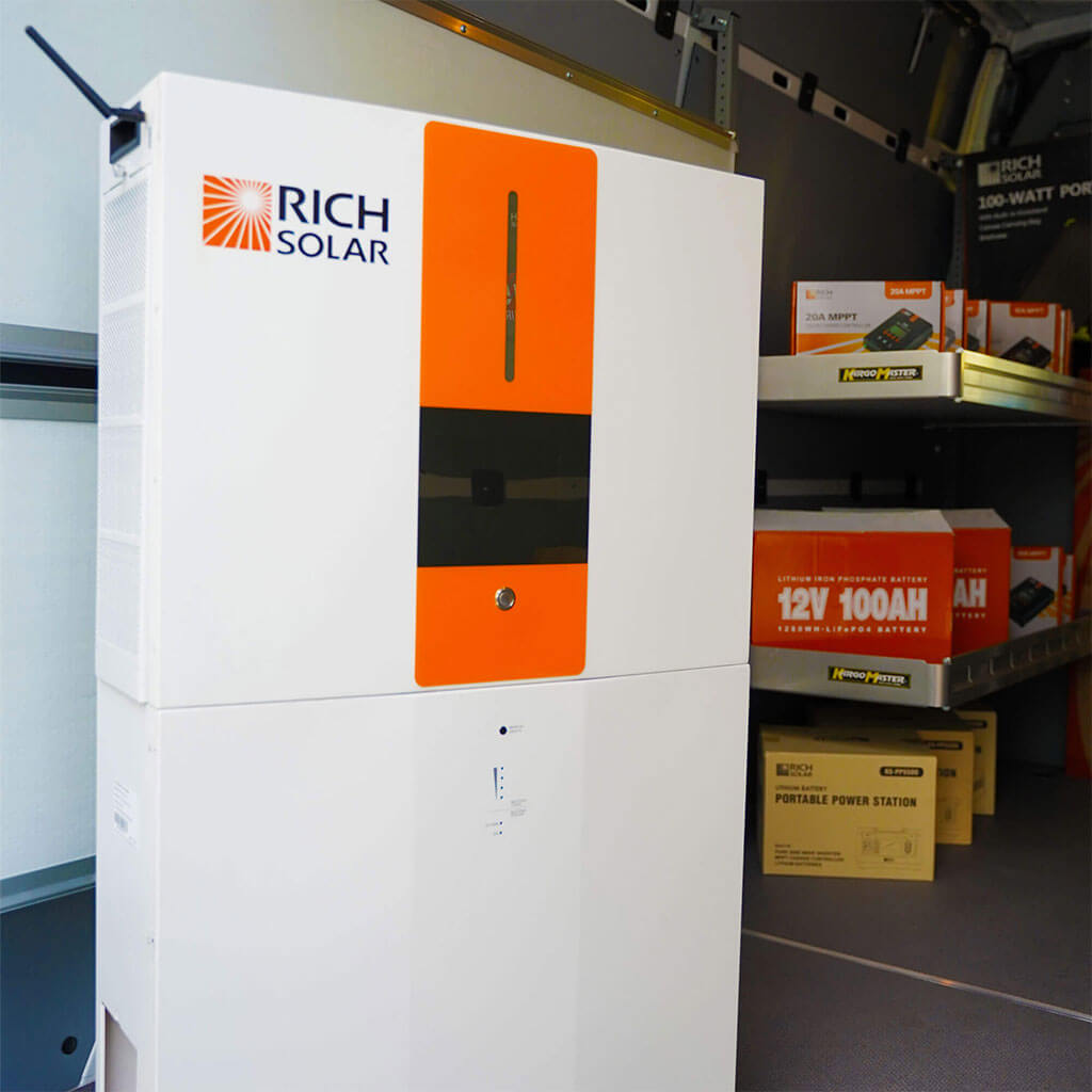 Rich Solar Energy Storage System