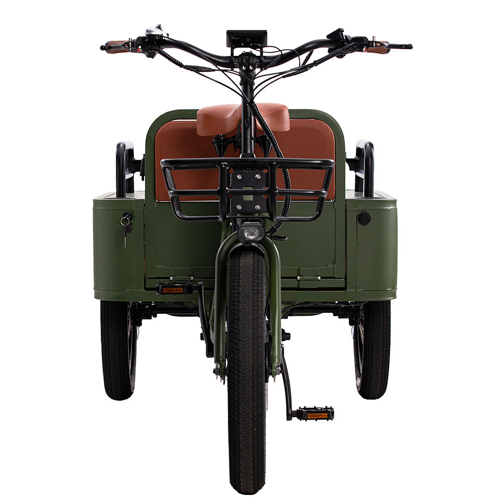 Conductor Plus Rickshaw