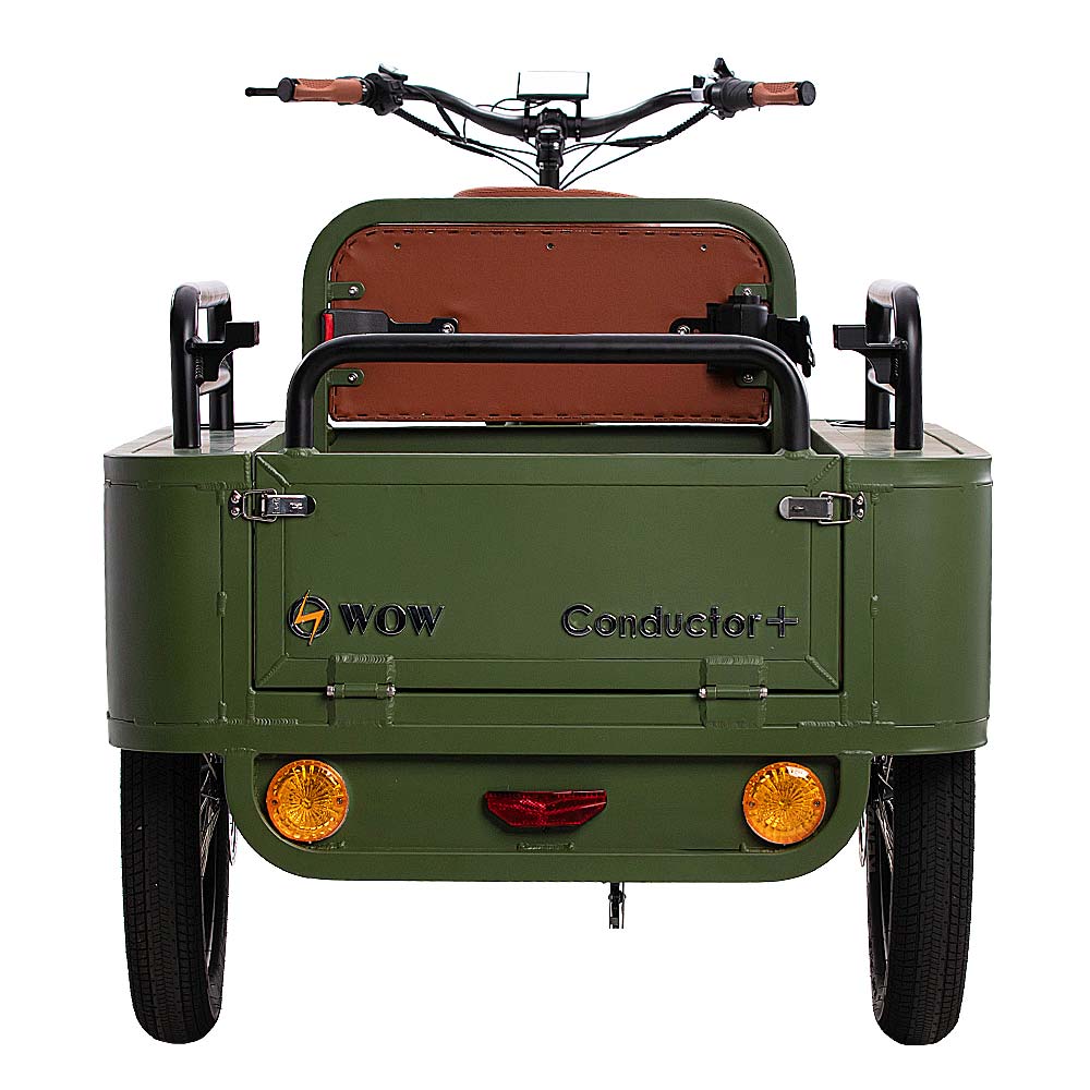 Conductor Plus Rickshaw