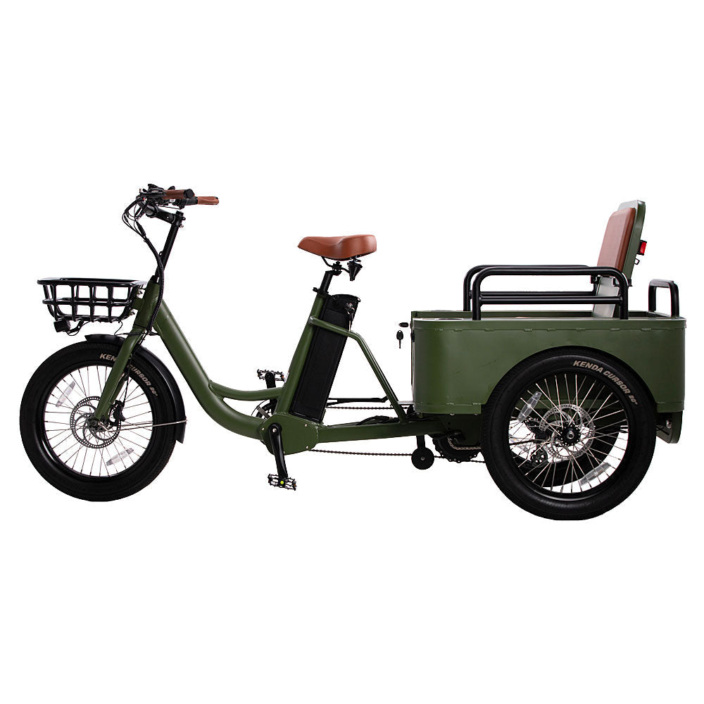 Conductor Plus Rickshaw