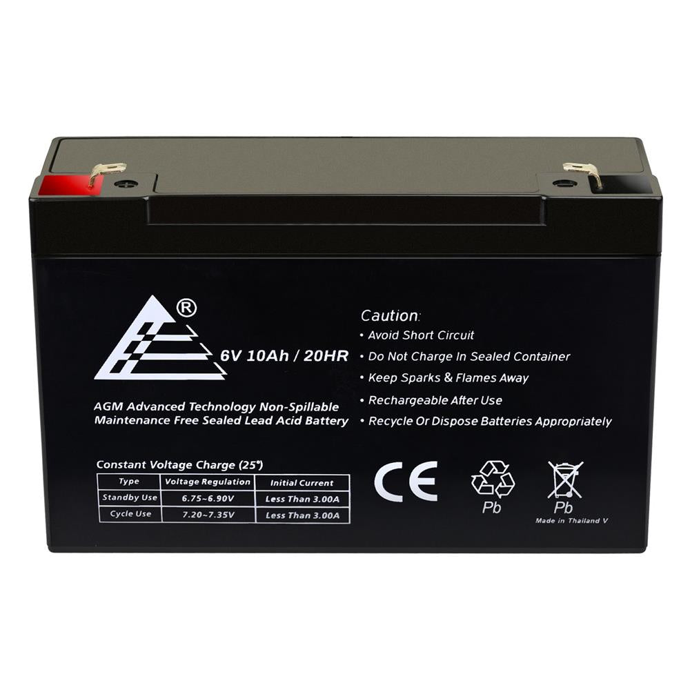 Battery 6v/10ah