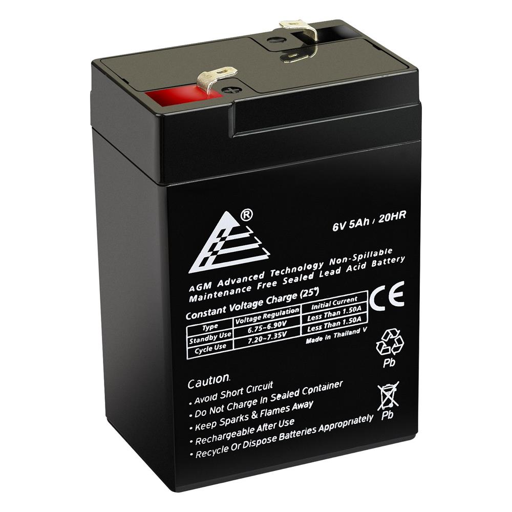 Battery 6v/5ah