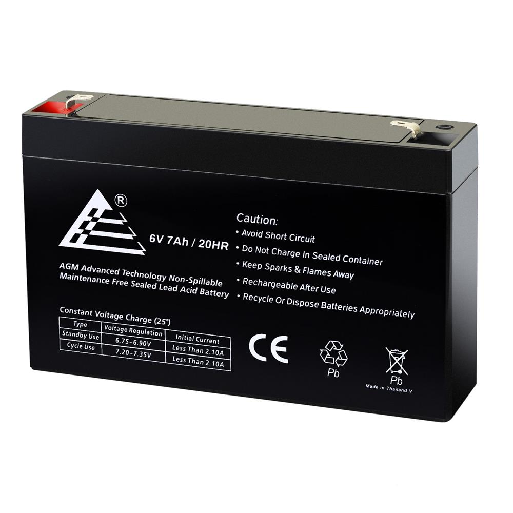 Battery 6v/7ah