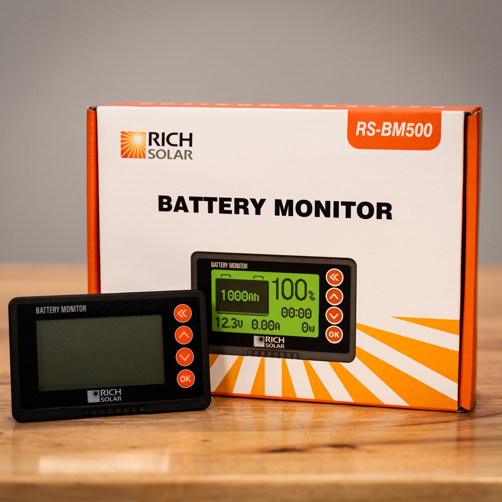 Rich Solar Battery Monitor 500A