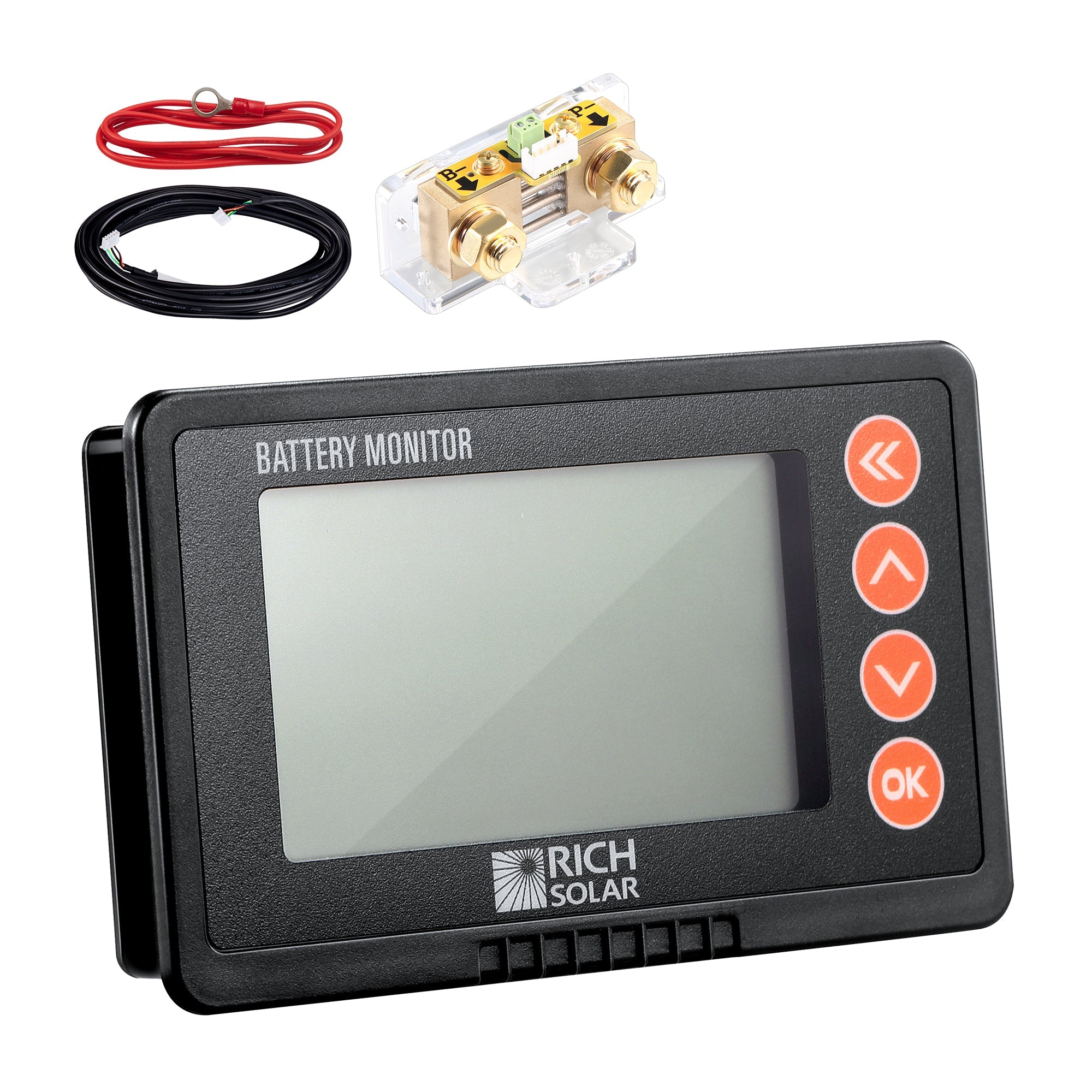 Rich Solar Battery Monitor 500A
