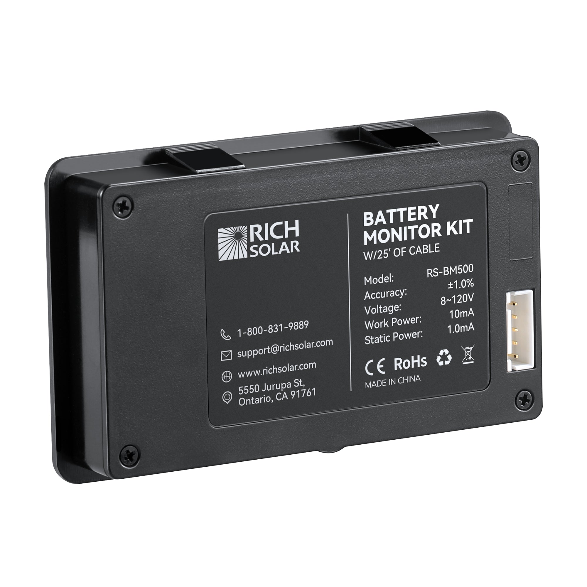 Rich Solar Battery Monitor 500A