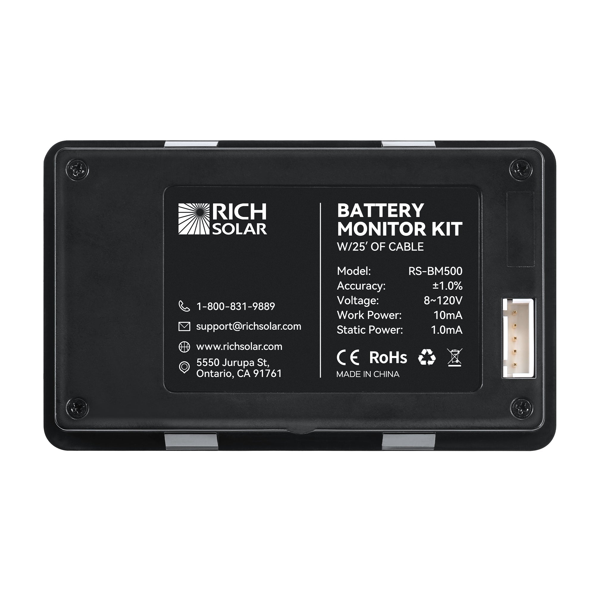 Rich Solar Battery Monitor 500A