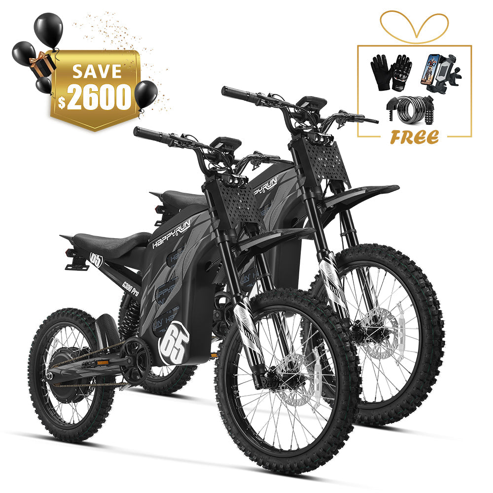 HappyRunSports Combo Sale Dirt Bike G300 Pro