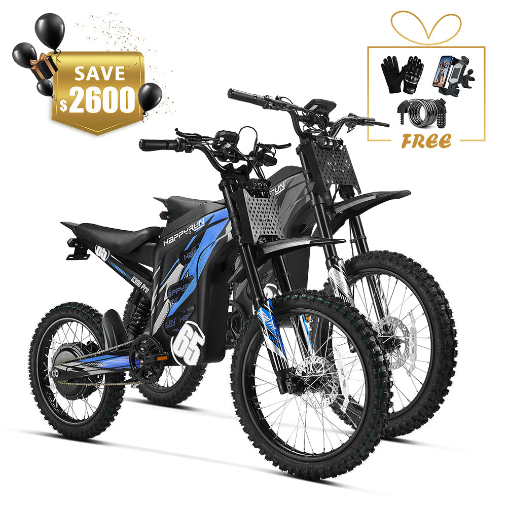 HappyRunSports Combo Sale Dirt Bike G300 Pro