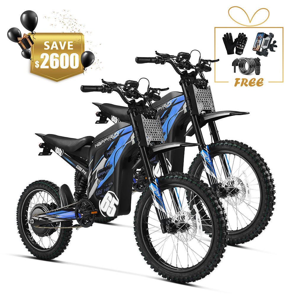 HappyRunSports Combo Sale Dirt Bike G300 Pro