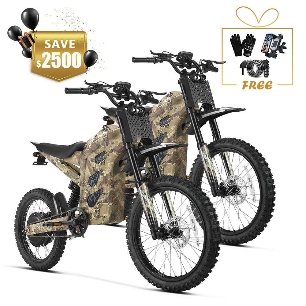 HappyRunSports Combo Sale Dirt Bike G300 Pro