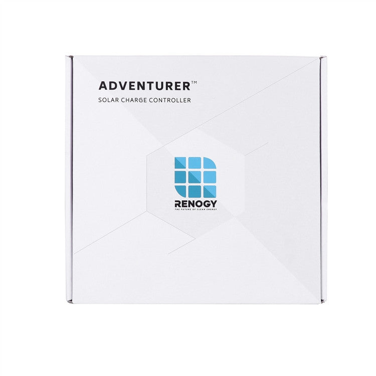 Renogy | Adventurer Li- 30A PWM Flush Mount Charge Controller w/ LCD Display | RNG-CTRL-ADV30-LI-US