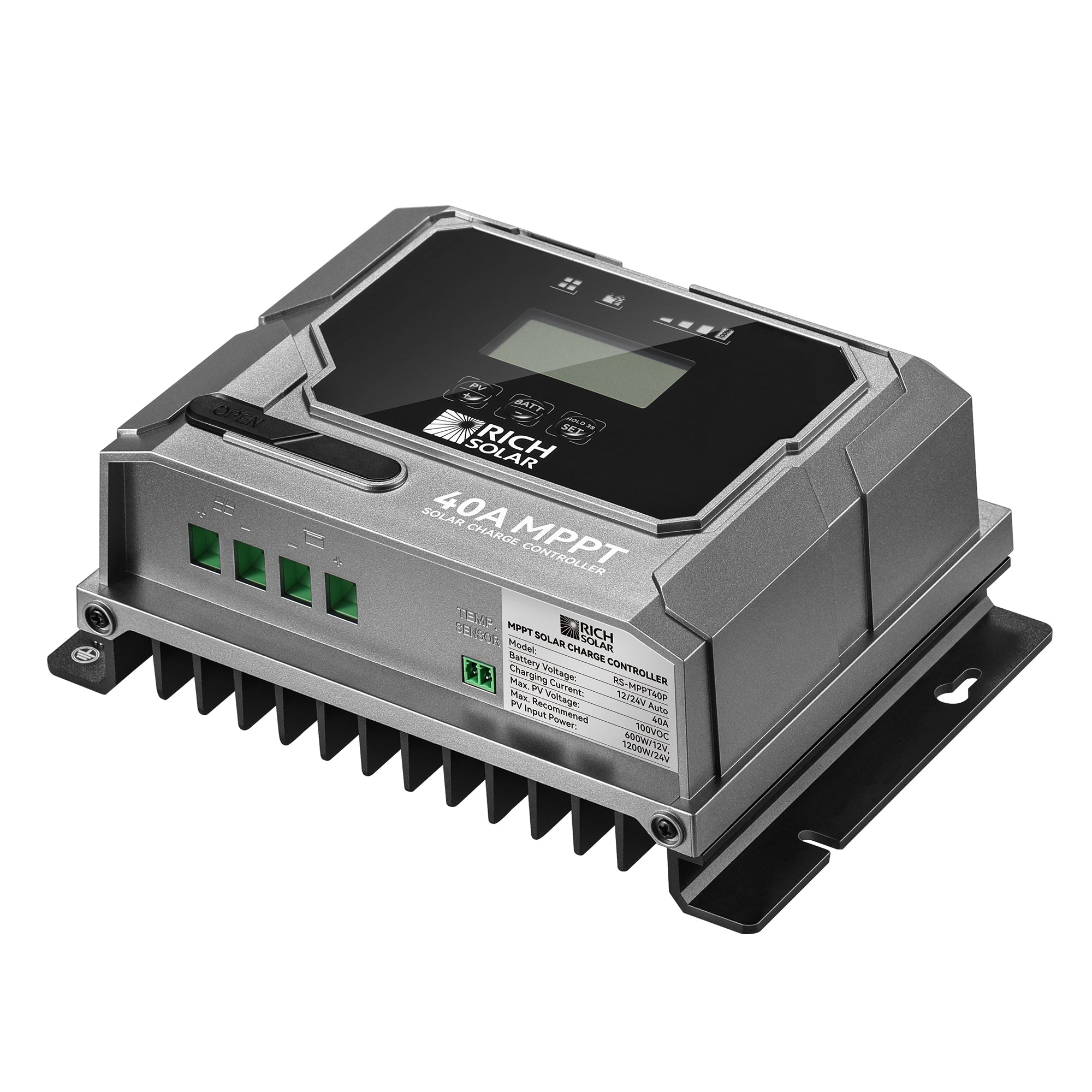 Rich Solar MPPT Solar Charge Controller BRAVO 40