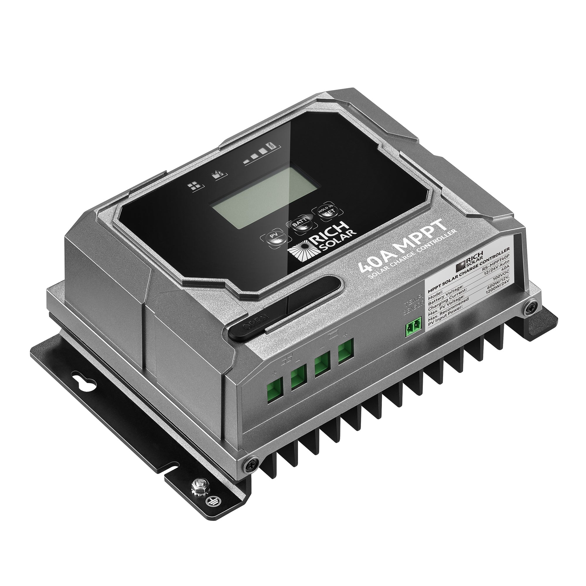 Rich Solar MPPT Solar Charge Controller BRAVO 40