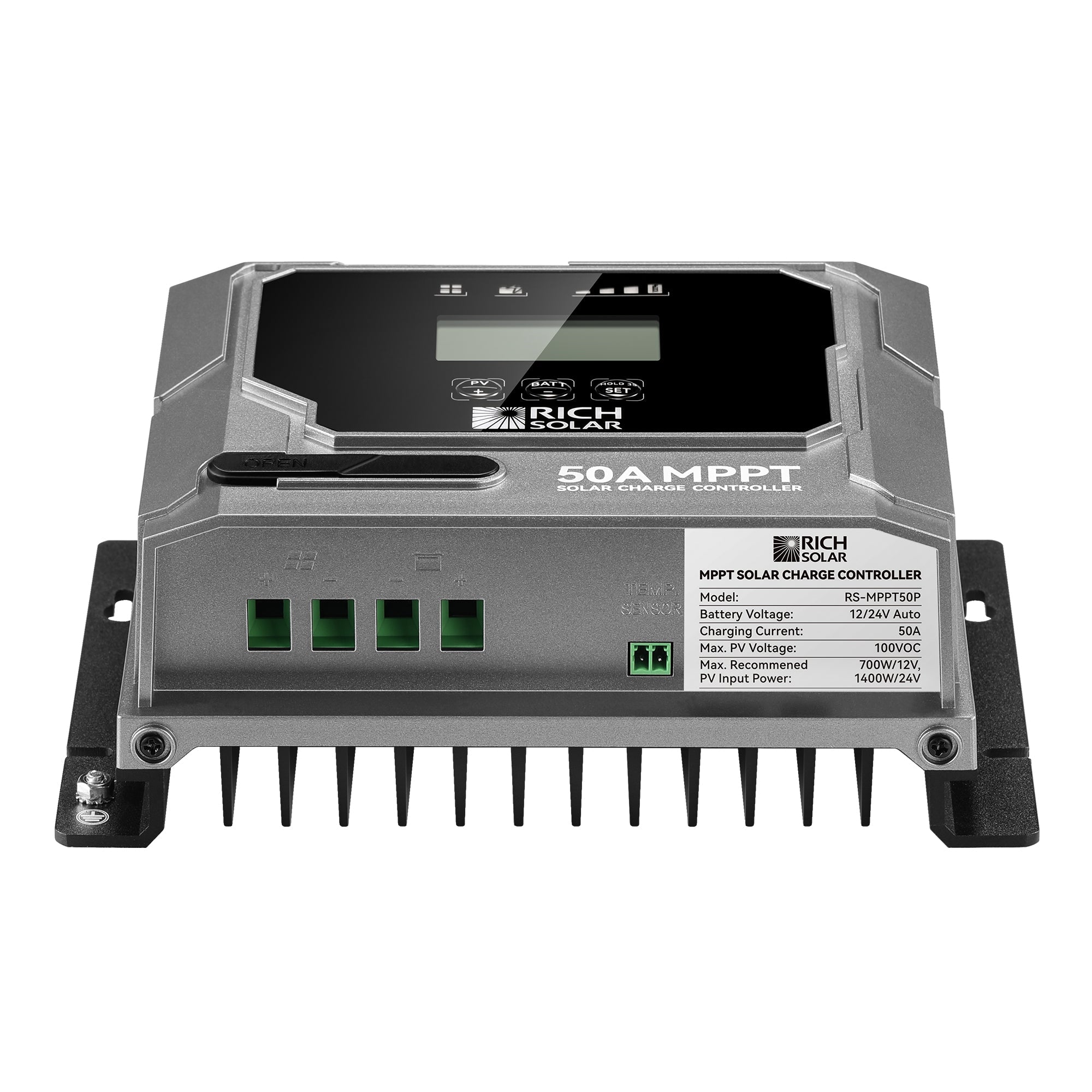 Rich Solar MPPT Solar Charge Controller BRAVO 50