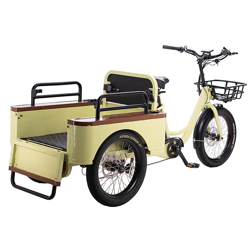 Conductor Plus Rickshaw