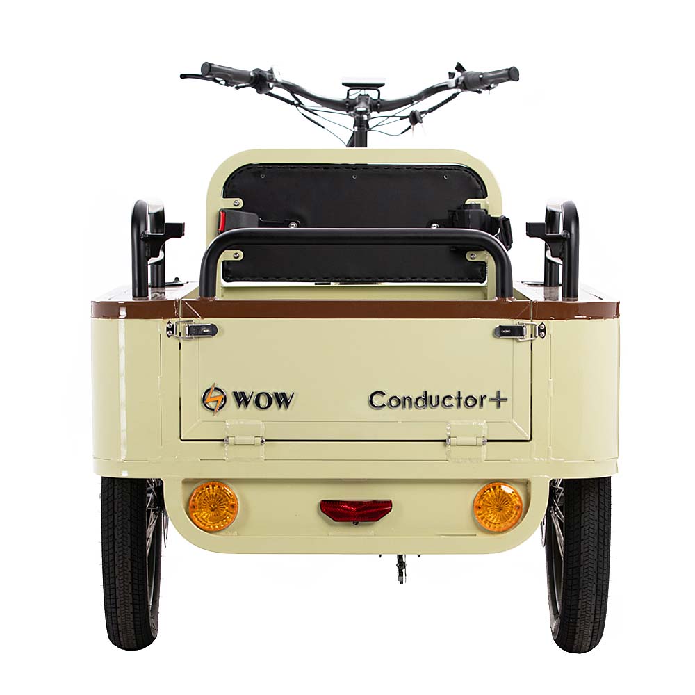 Conductor Plus Rickshaw