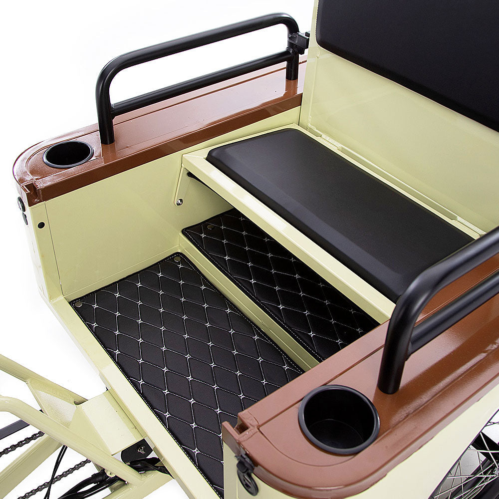 Conductor Plus Rickshaw