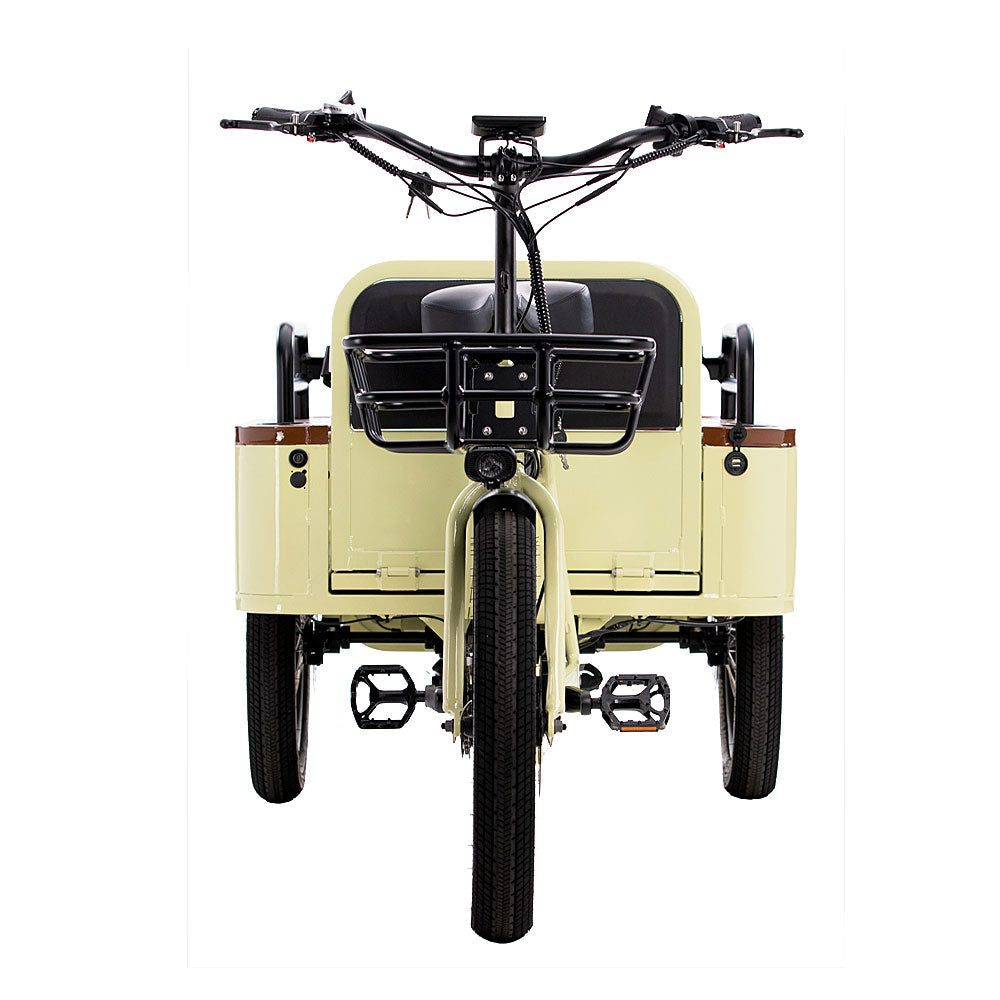 Conductor Plus Rickshaw