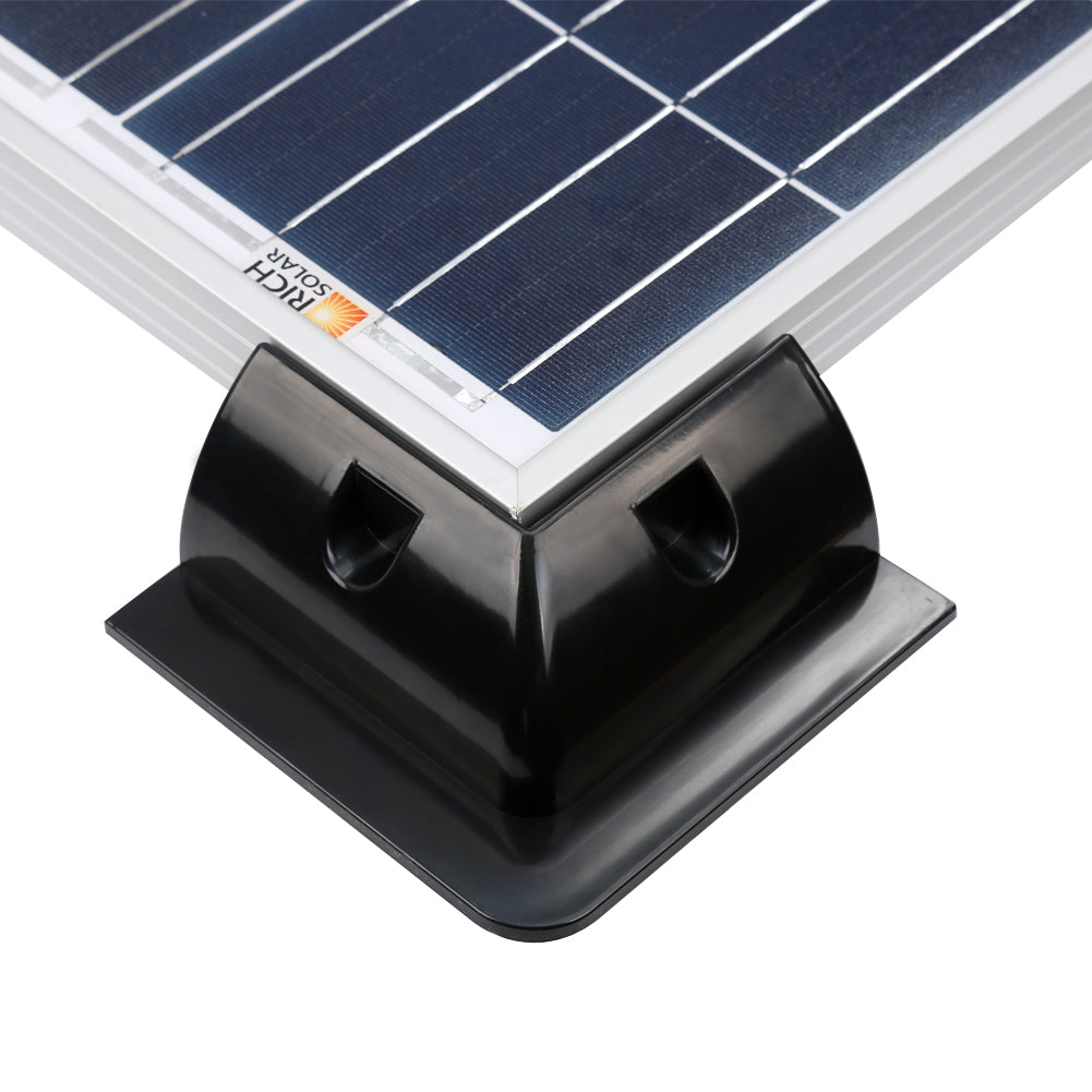 Rich Solar Corner Bracket Mounts