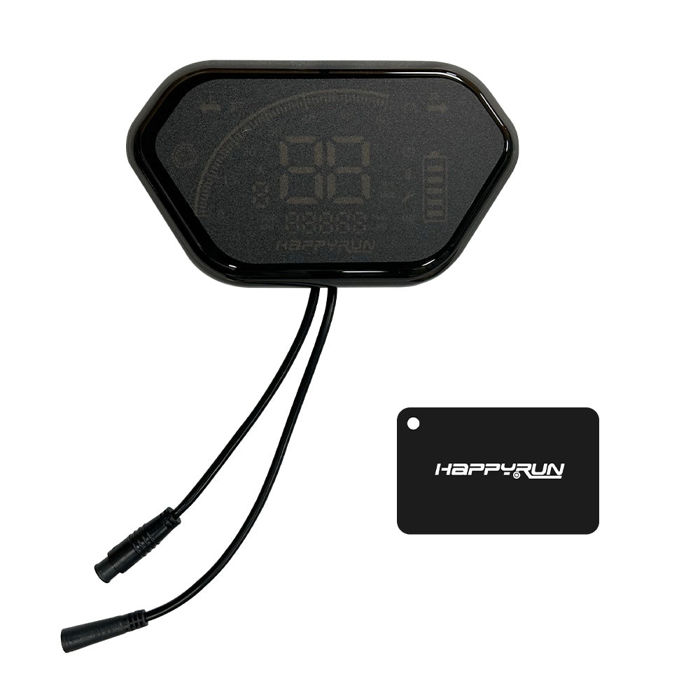 HappyRunSports Electric Bike LCD Displays Screen With NFC Unlock Card