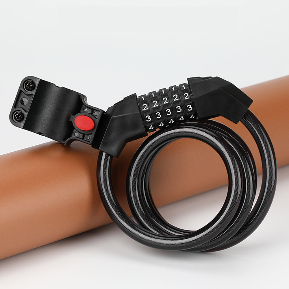 HappyRunSports Electric Bike Password Cable Lock