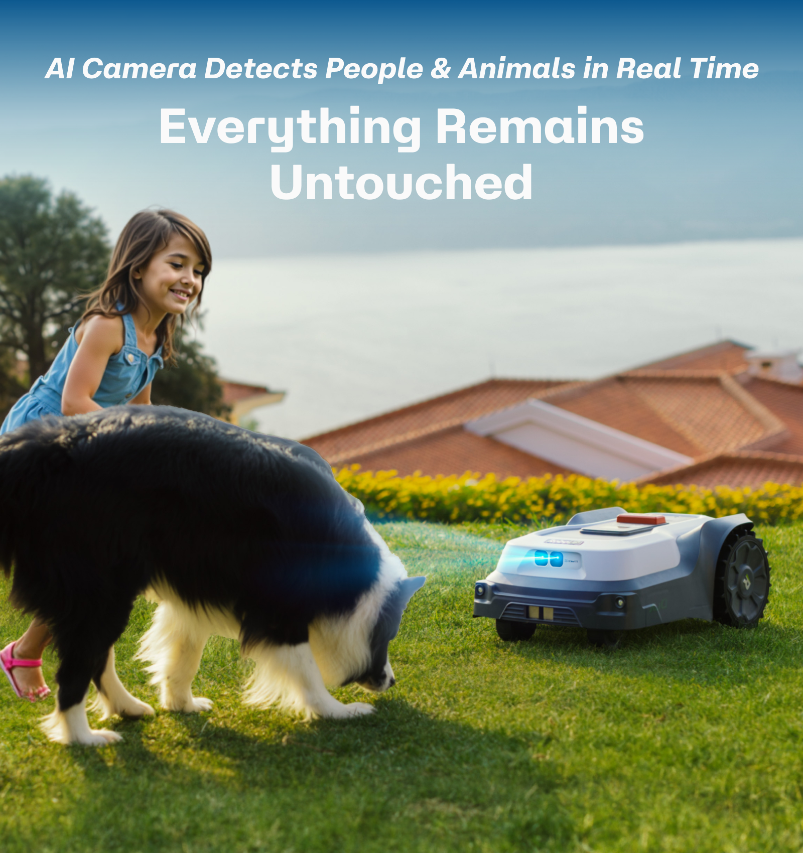 RoboUP TM01 T1200 Pro 2025 Robot Mower