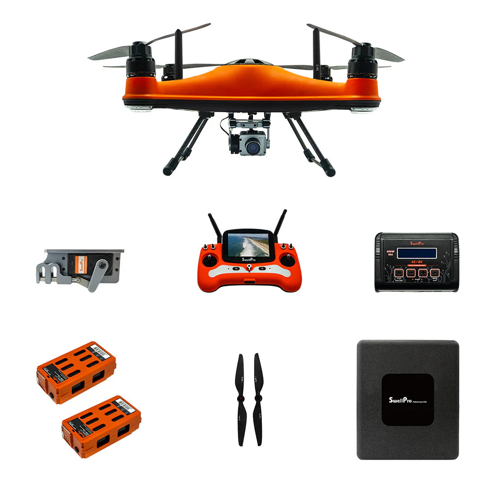 SwellPro Fisherman FD3 WaterProof Fishing Drone