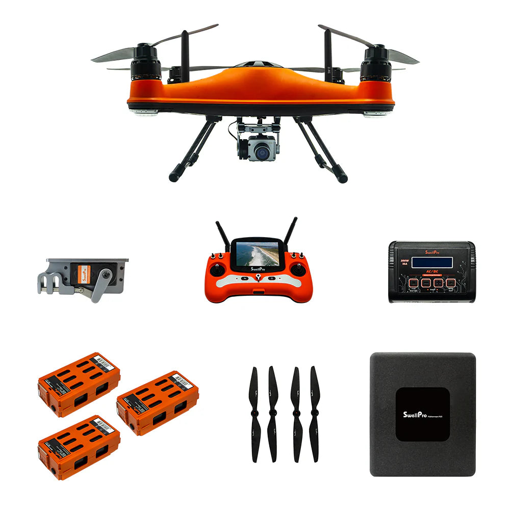 SwellPro Fisherman FD3 WaterProof Fishing Drone