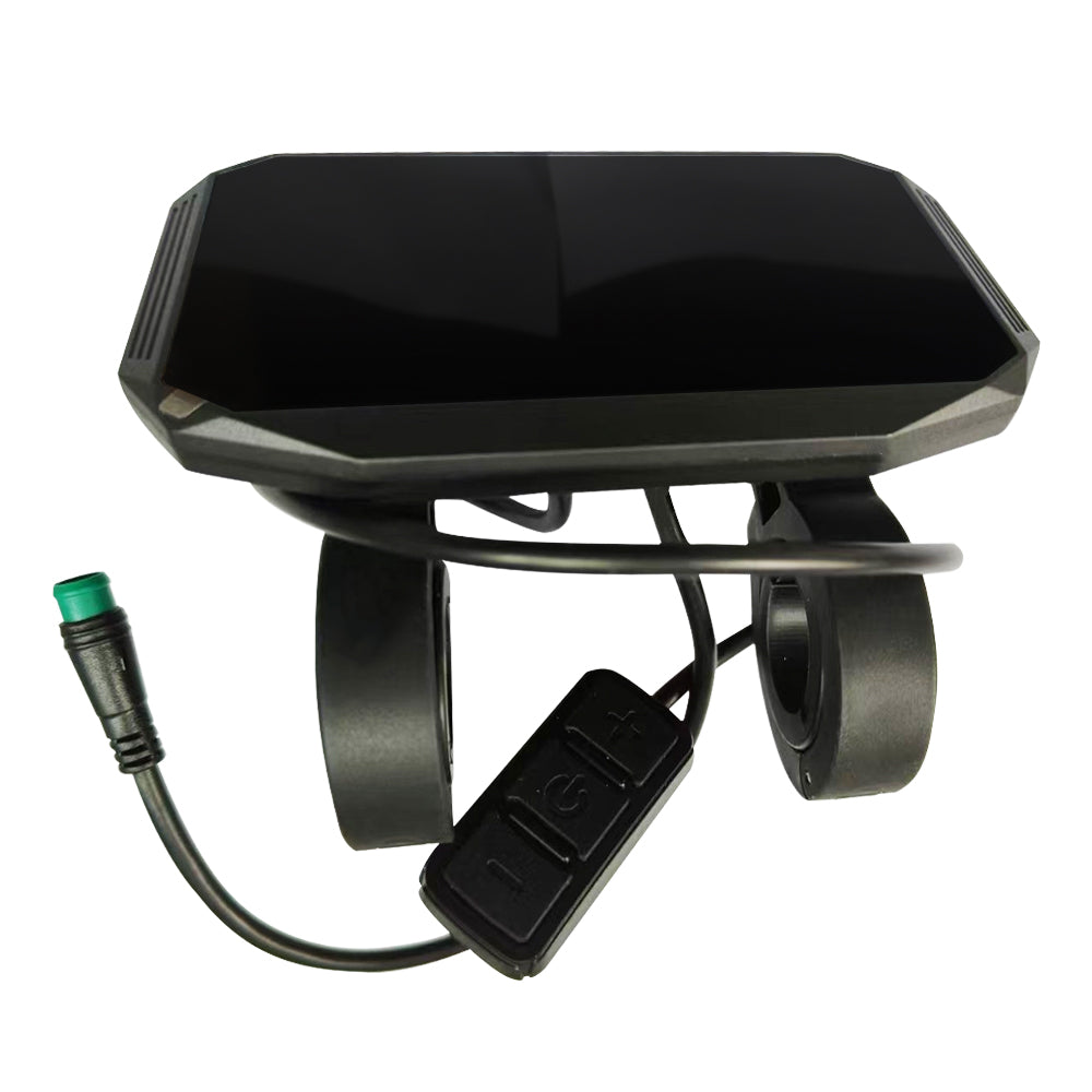 HappyRunSports Electric Bike LCD Displays Screen for Tank G300 Pro