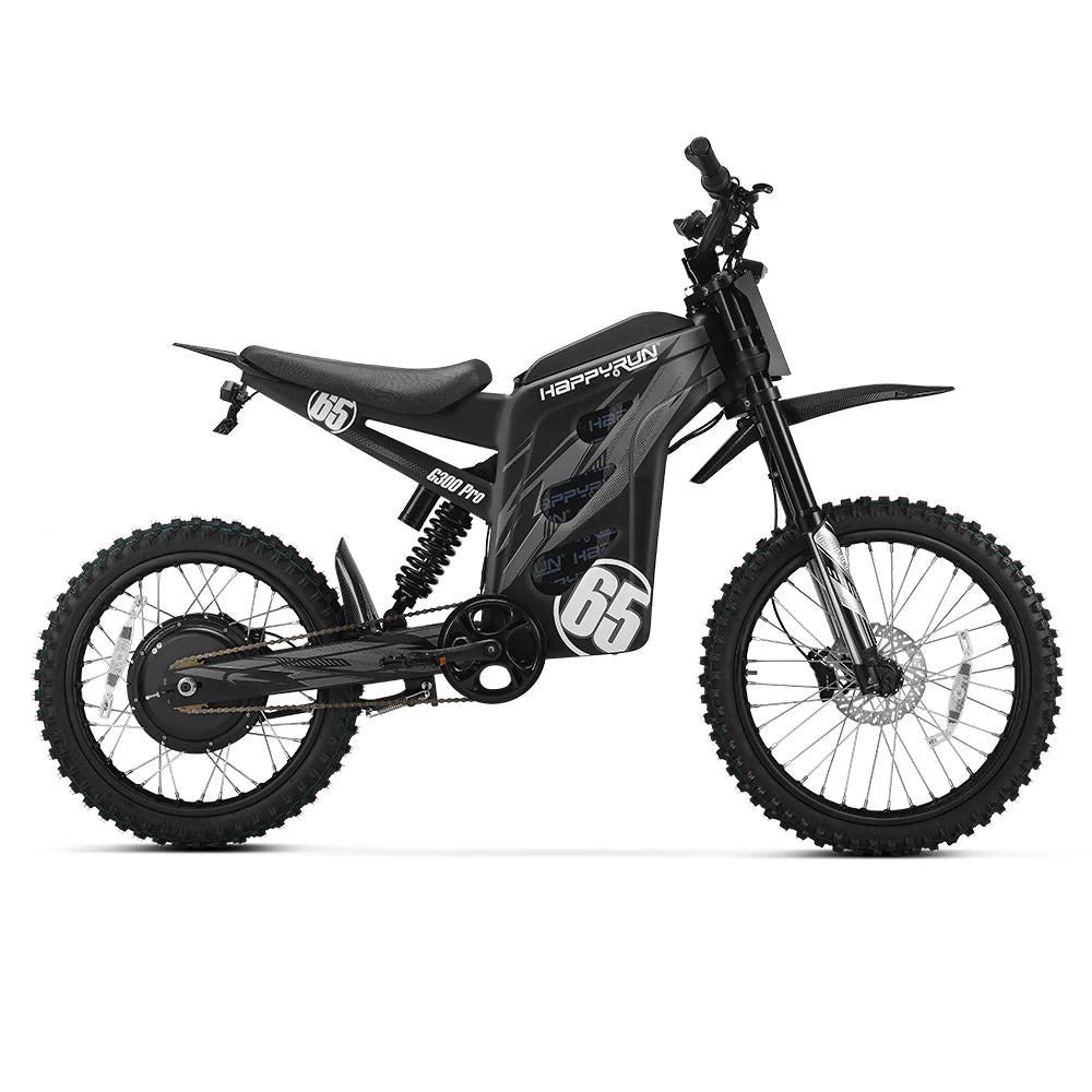 HappyRunSports 6500W Electric Dirt Bike G300 Pro