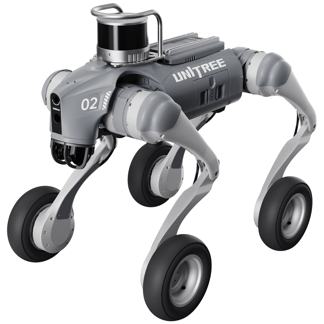 Unitree Go2-W Smart Package