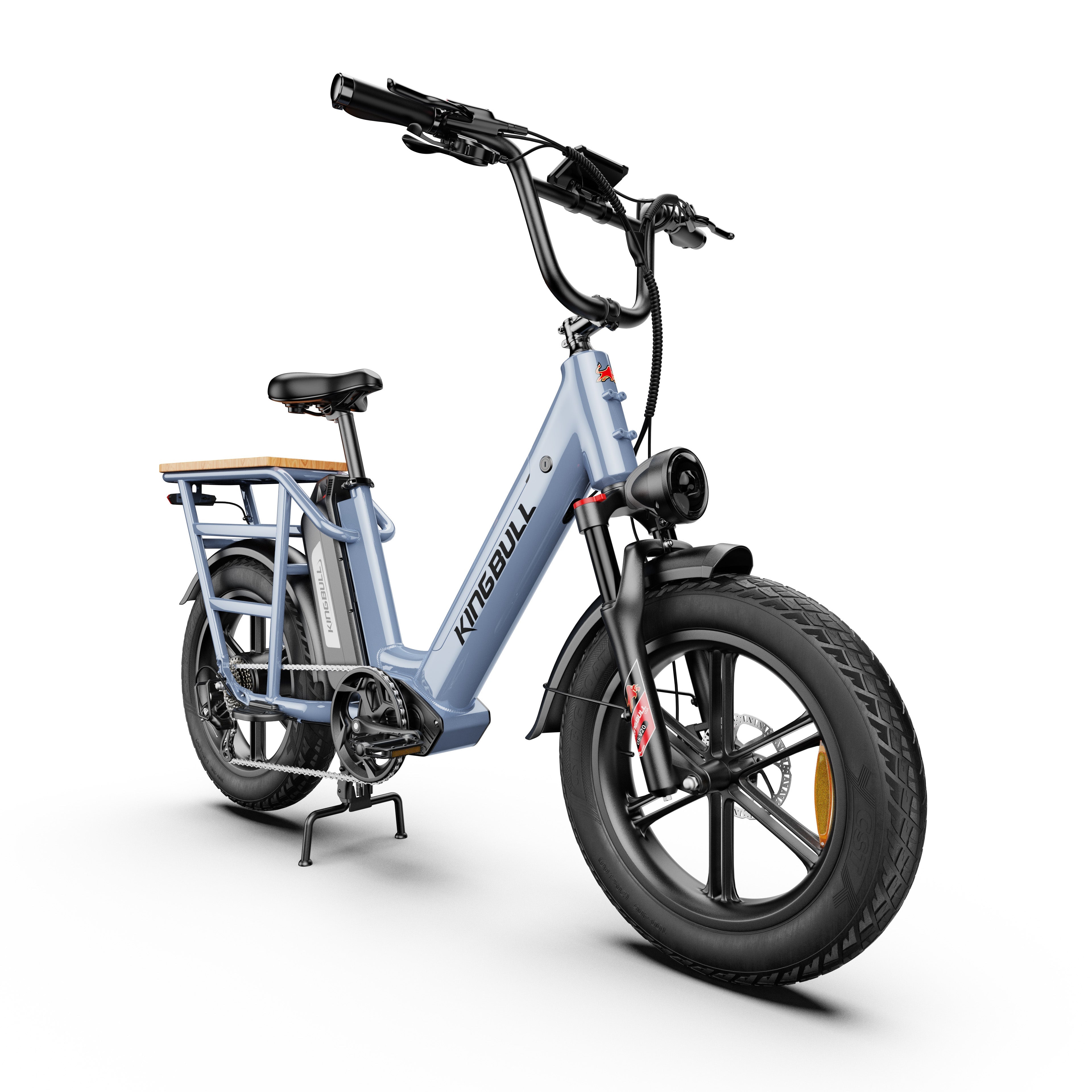 Kingbull Dual Battery Voyager 2.0| Long Range Cargo Electric Bike