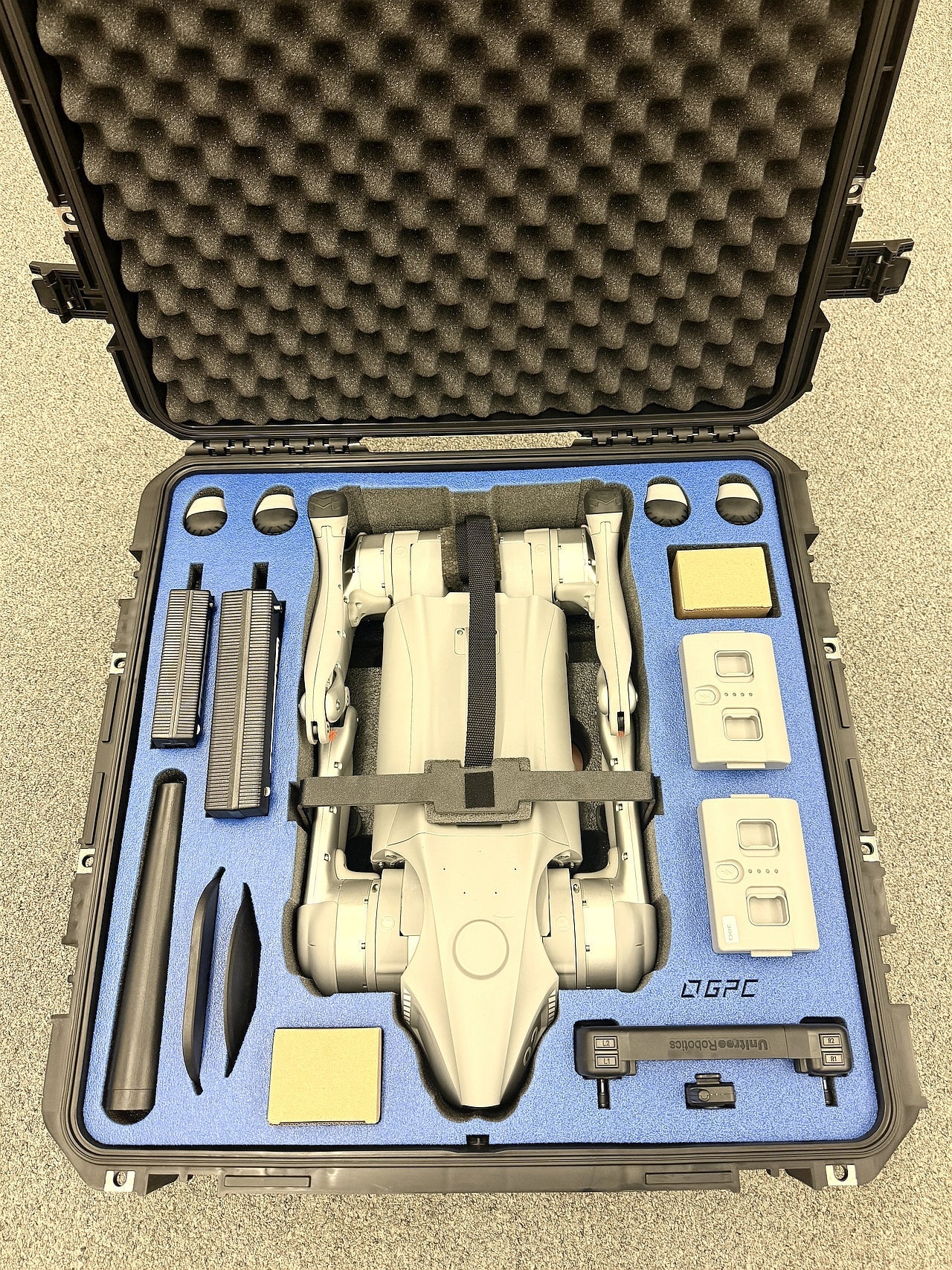 GPC - Unitree Go 2 Hard Case