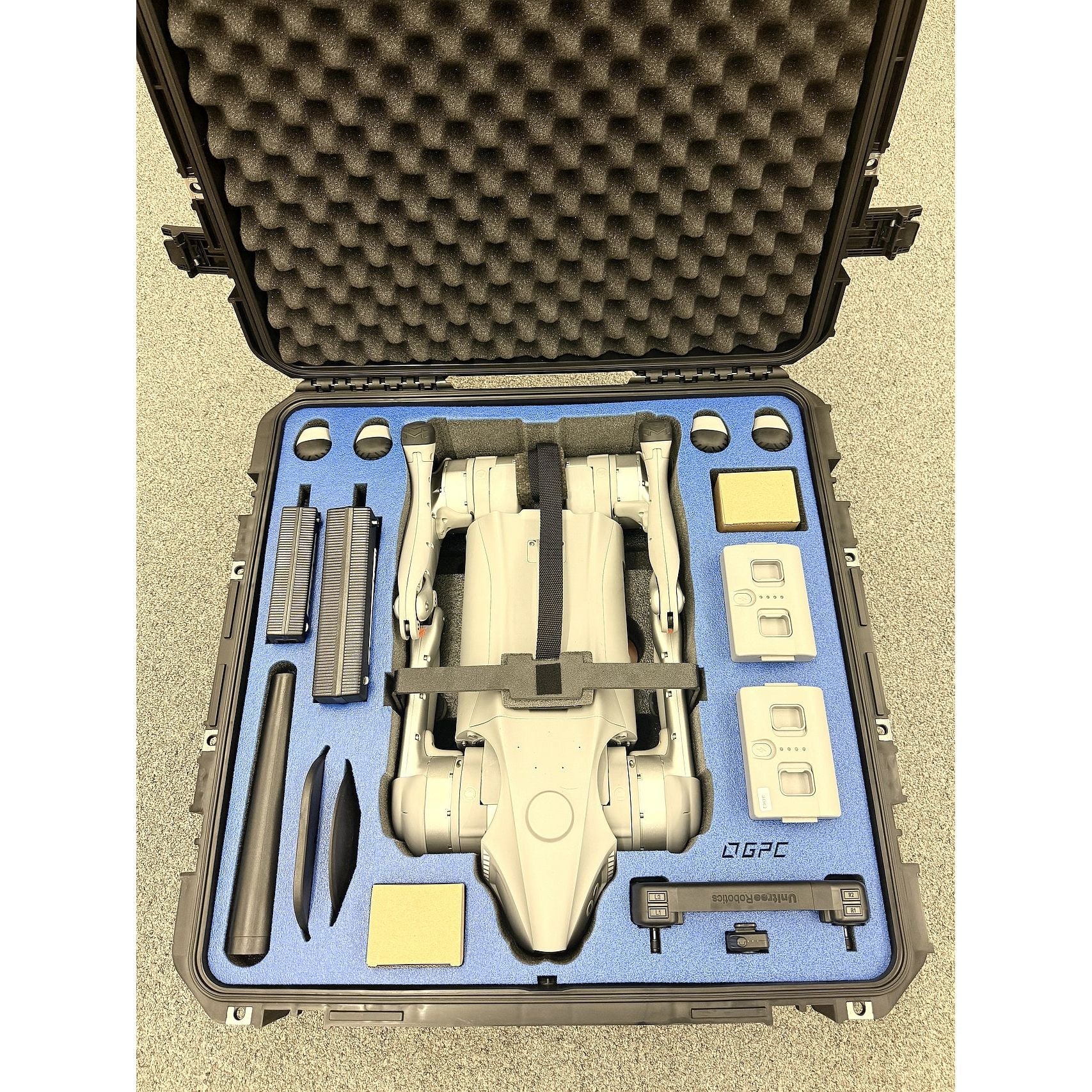 GPC - Unitree Go 2 Hard Case