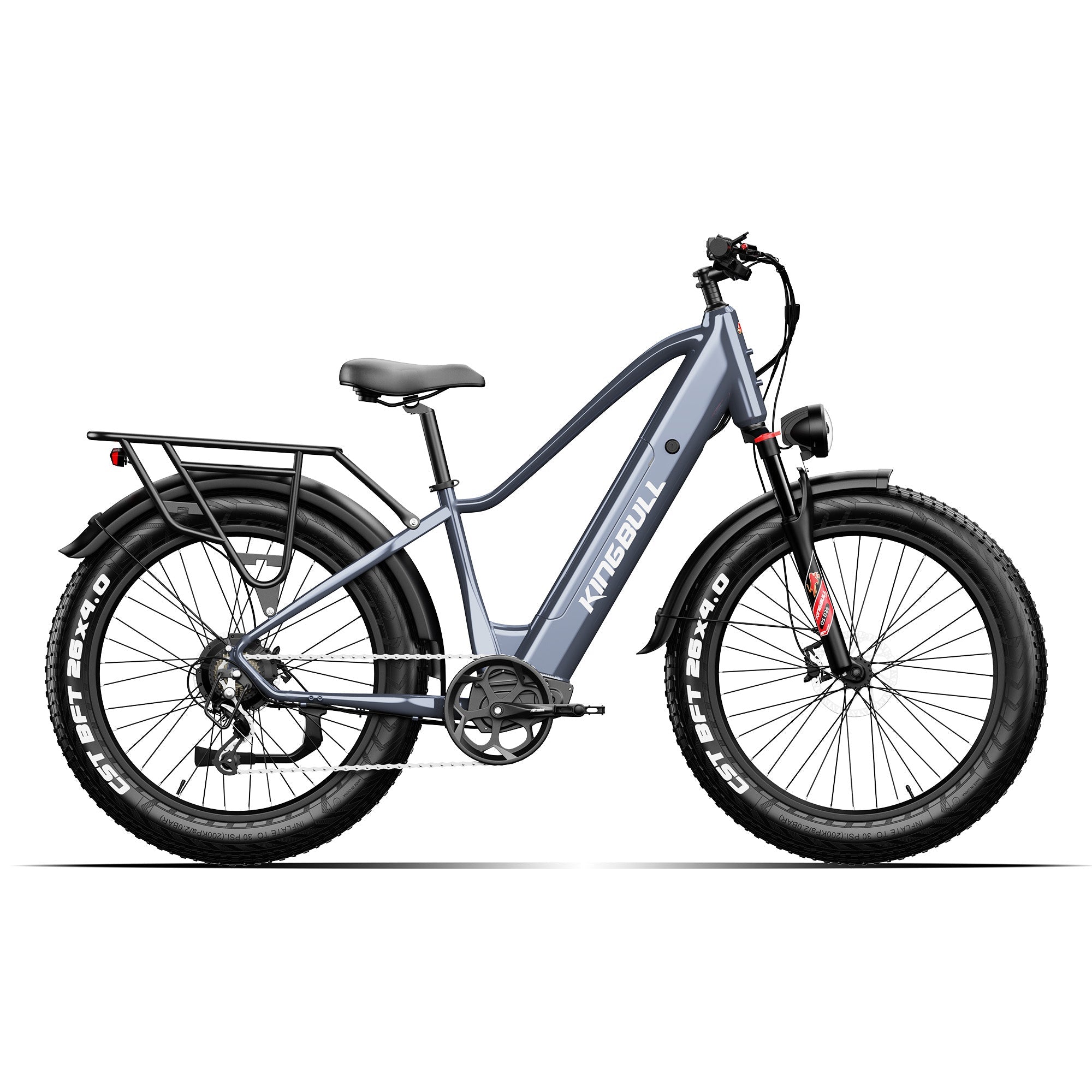 Kingbull Discover2.0 | Premium Off-road & City Electric Bike