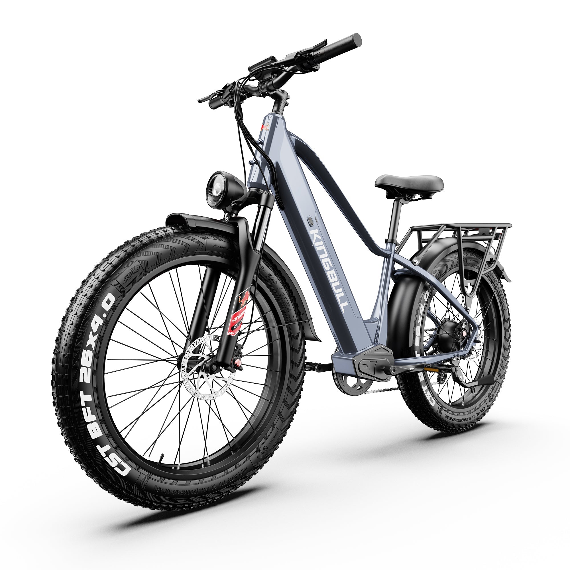Kingbull Discover2.0 | Premium Off-road & City Electric Bike