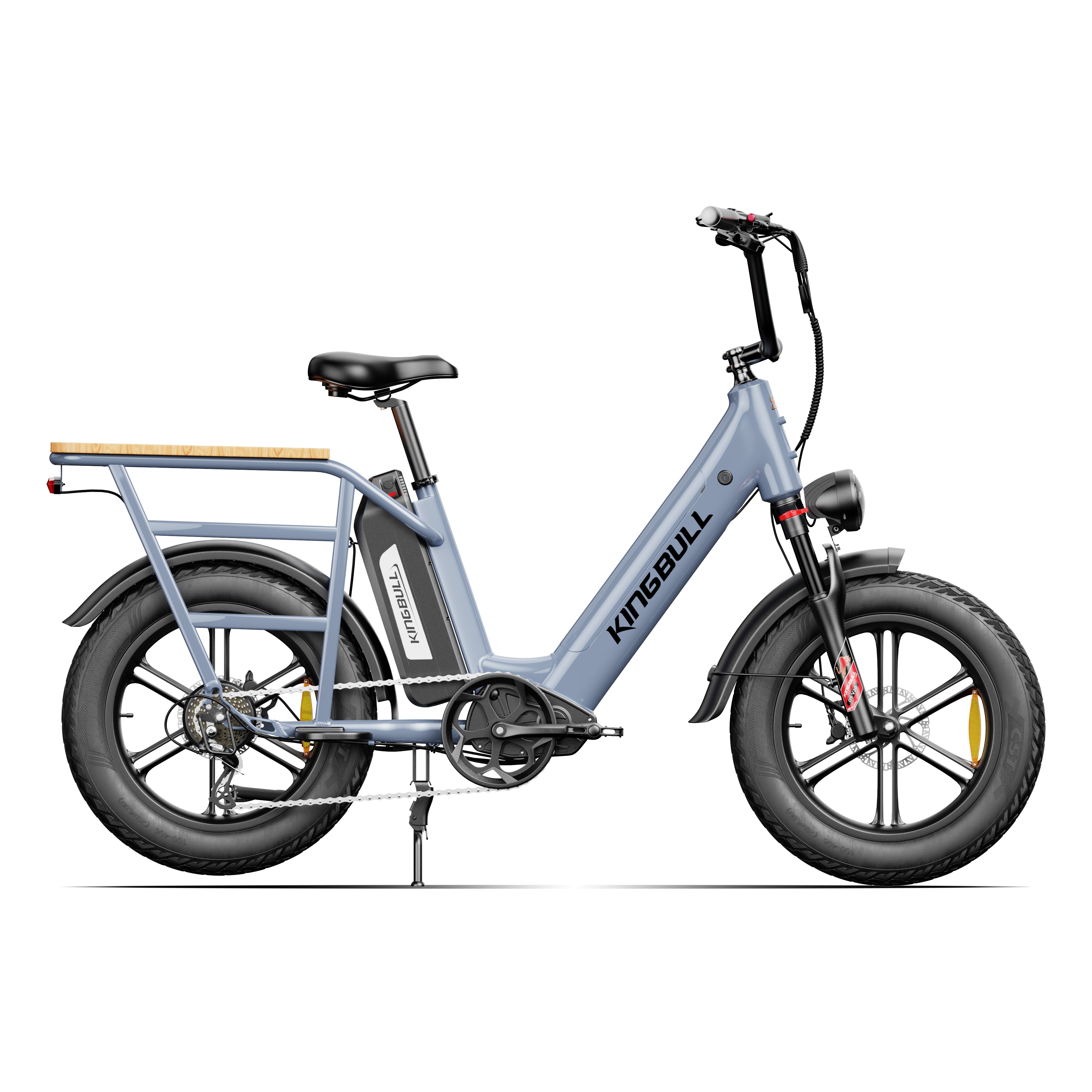 Kingbull Dual Battery Voyager 2.0| Long Range Cargo Electric Bike