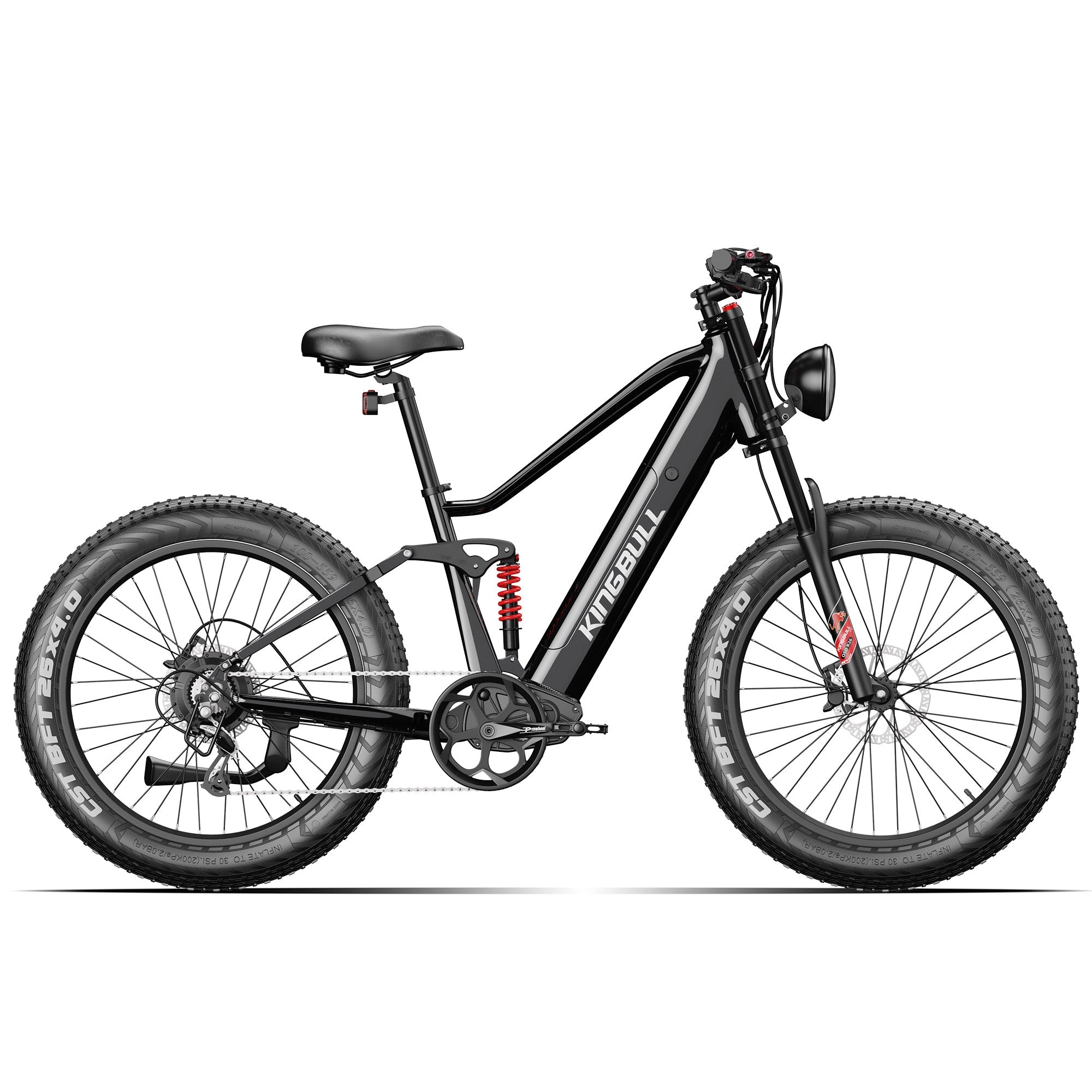 Kingbull Rover 2.0 | All Terrain Full Suspension Electric Bike