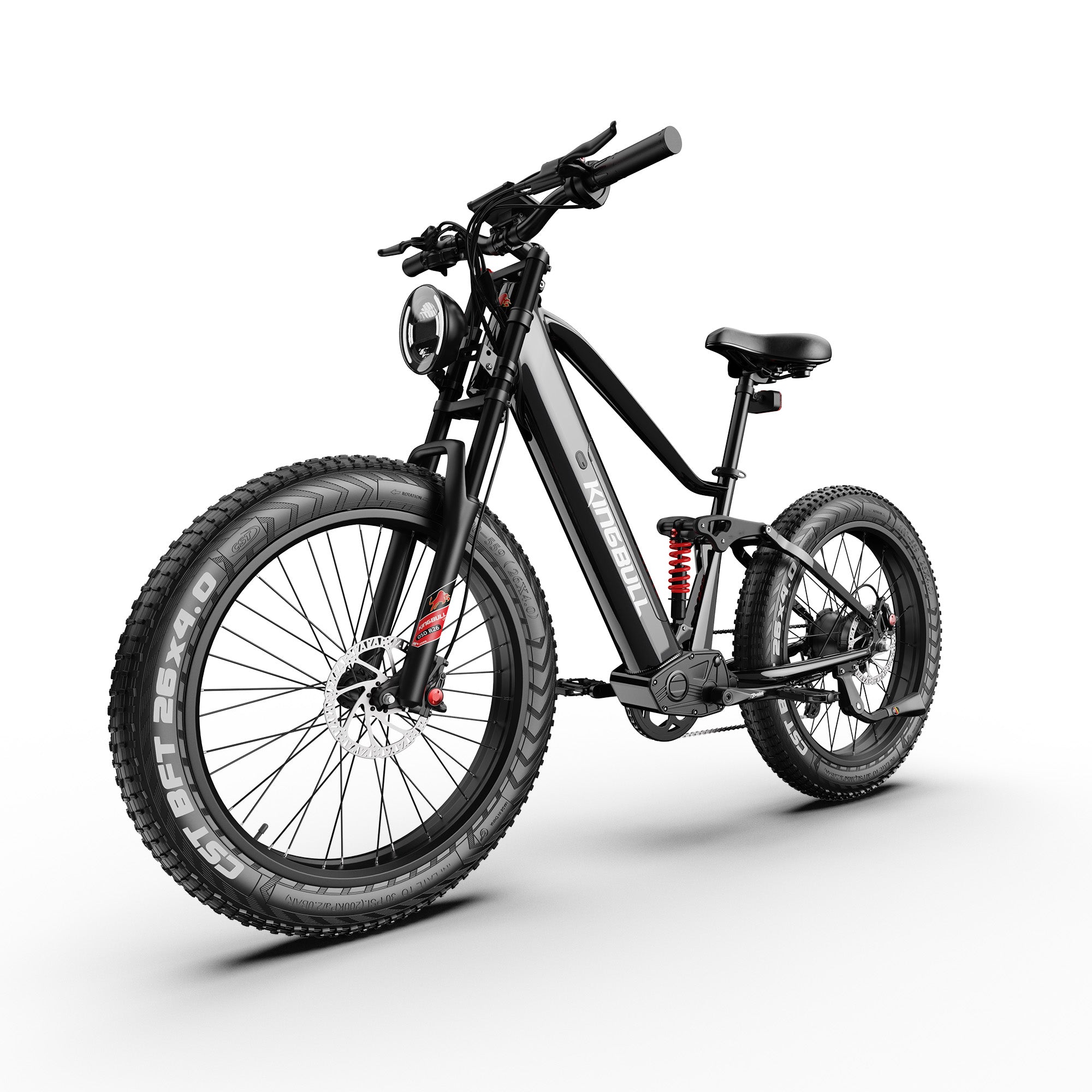 Kingbull Rover 2.0 | All Terrain Full Suspension Electric Bike