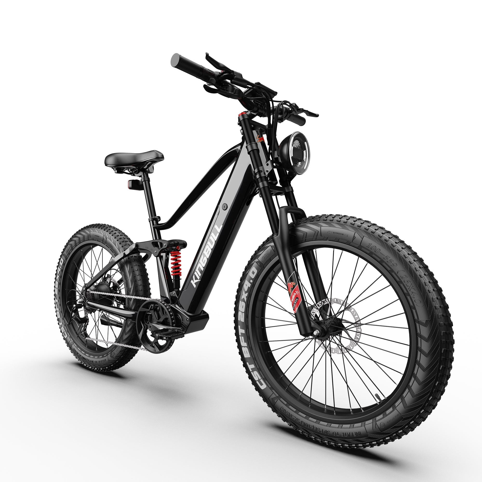 Kingbull Rover 2.0 | All Terrain Full Suspension Electric Bike