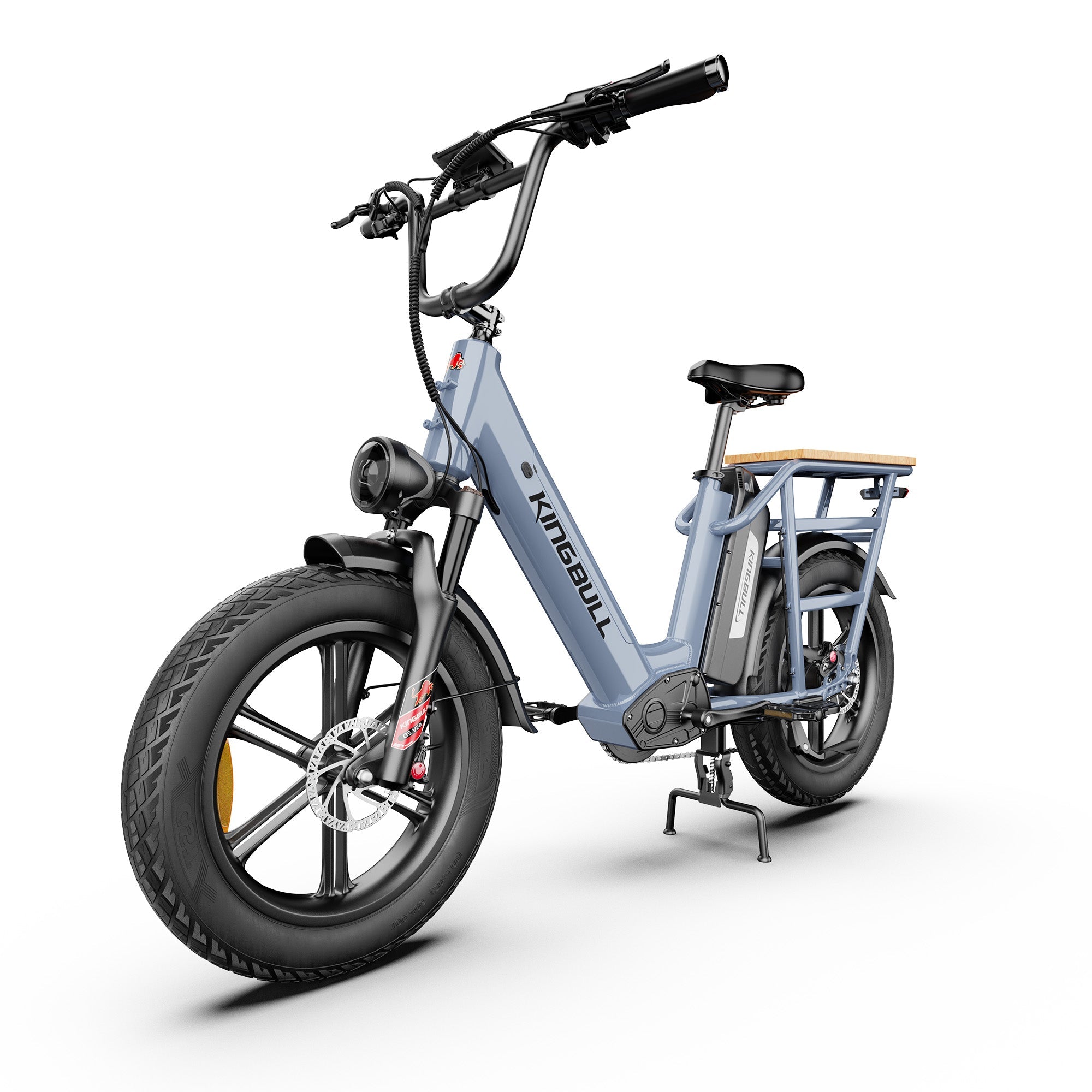 Kingbull Dual Battery Voyager 2.0| Long Range Cargo Electric Bike