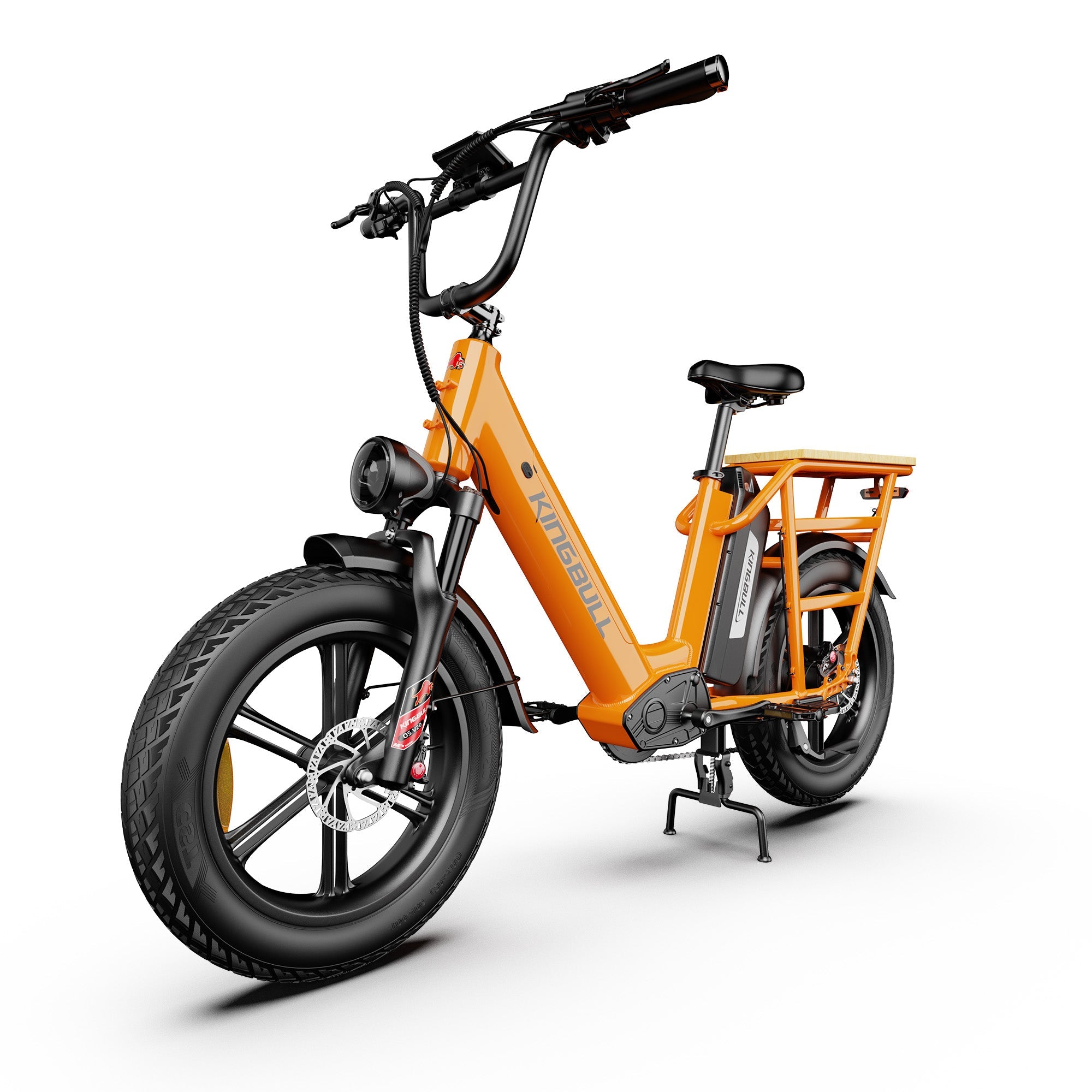 Kingbull Dual Battery Voyager 2.0| Long Range Cargo Electric Bike