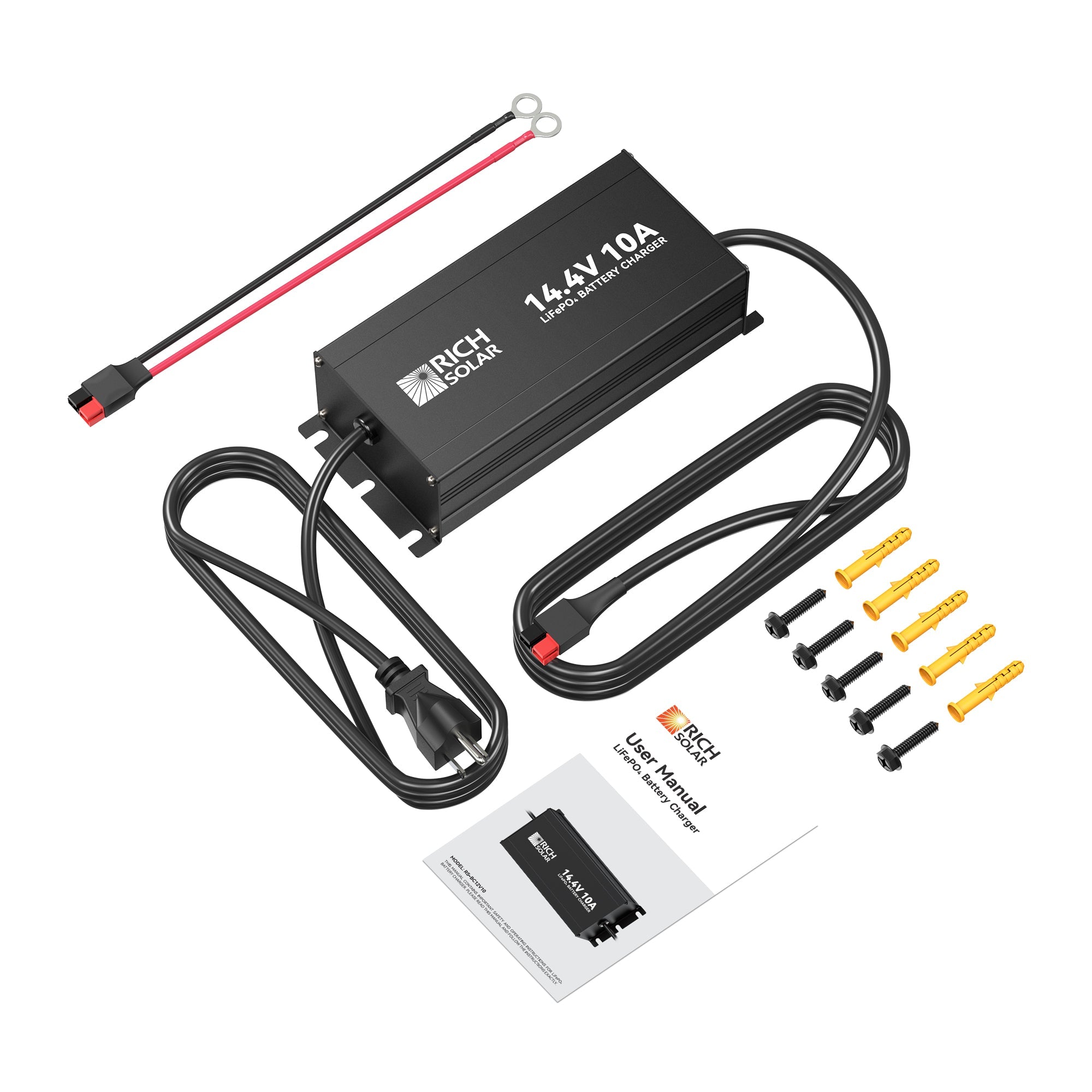 Rich Solar 12V Battery Charger 10A