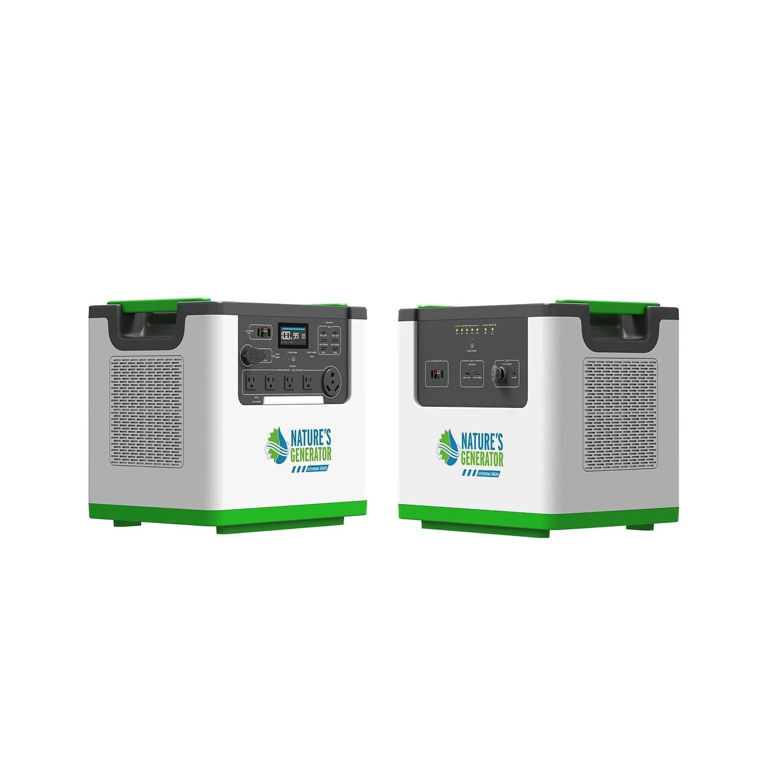 Nature's Generator Lithium 3600 Power Station