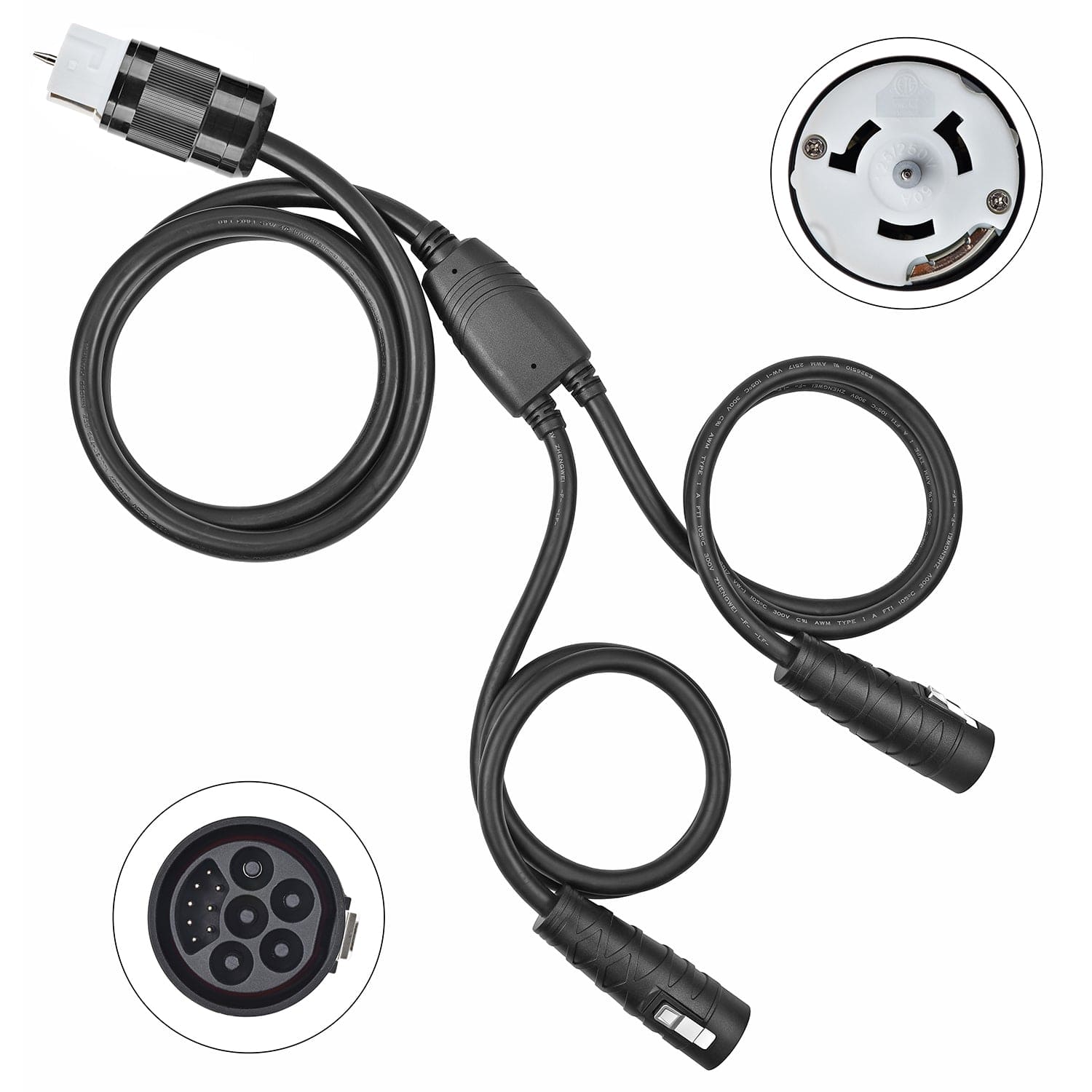 Nature's Generator Lithium 6000 Combiner Cable