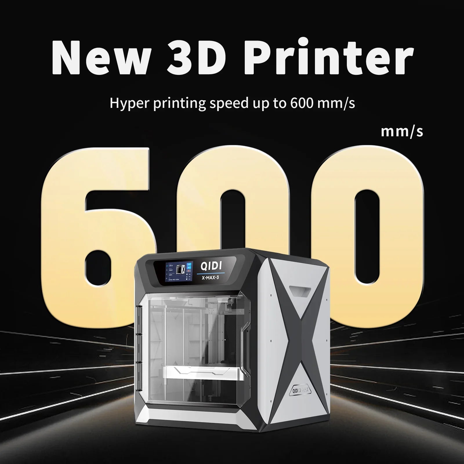 QiDi Technology X-Max 3 3D Printer